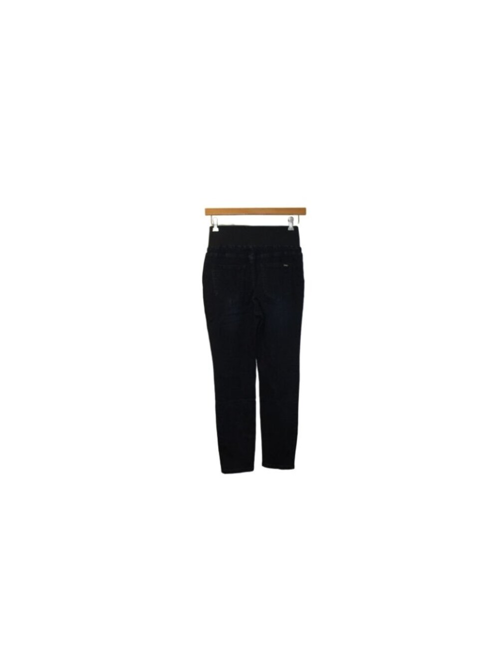 NWT bebe Women Zip Elastic Skinny Jean High-Waist Denim Size 31 Medium MSRP $119 - Picture 8 of 14